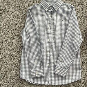 Vineyard Vine button down boys shirt.